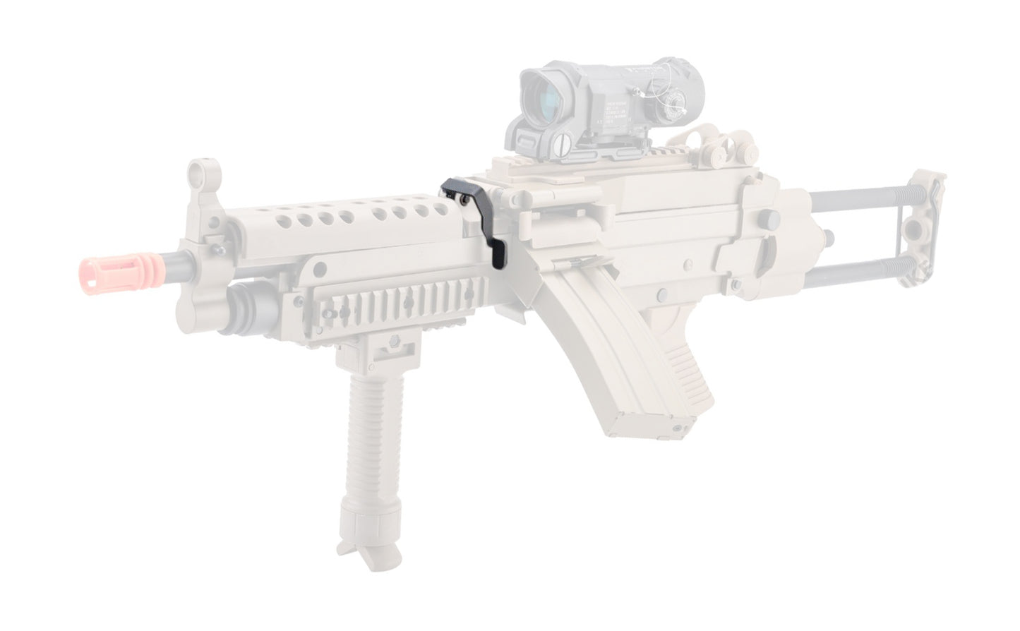 Full Metal LMG Quick Detach Lever