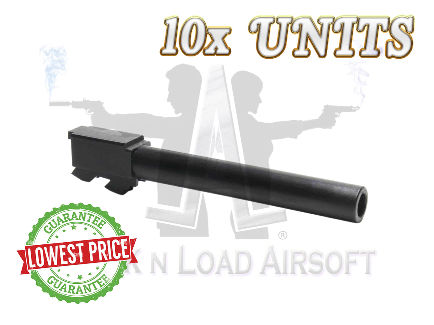 ⚠️LAST CALL⚠️: 10x UNITS | KWA M34 GBB Outer Barrel
