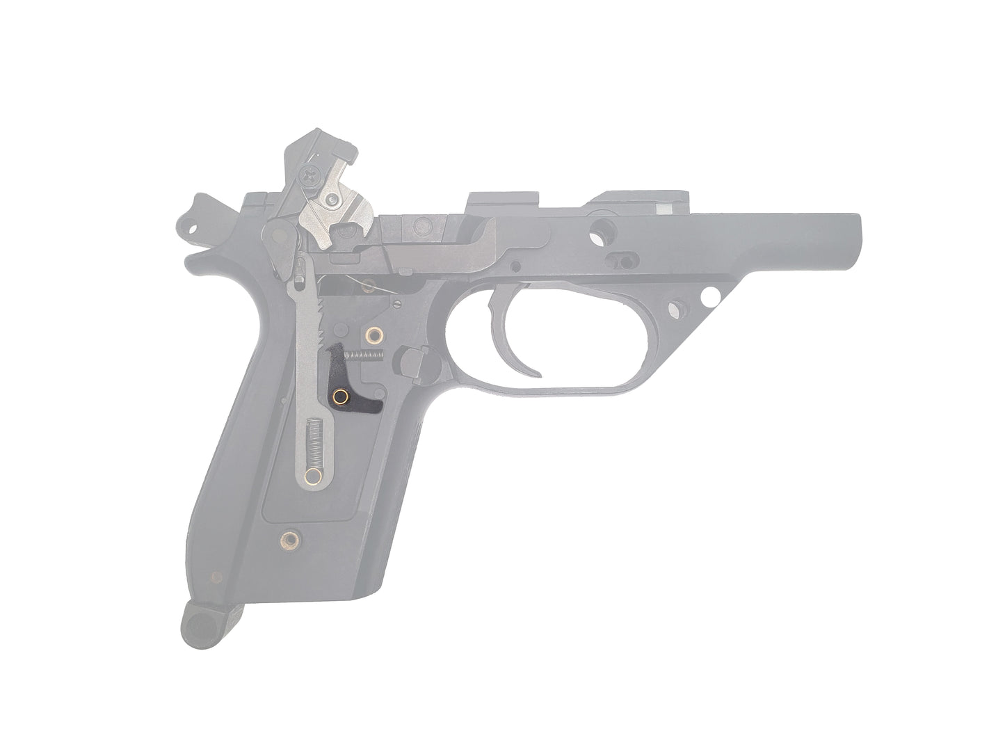 Full Metal M93R Selector Transfer Sear Locking Hook