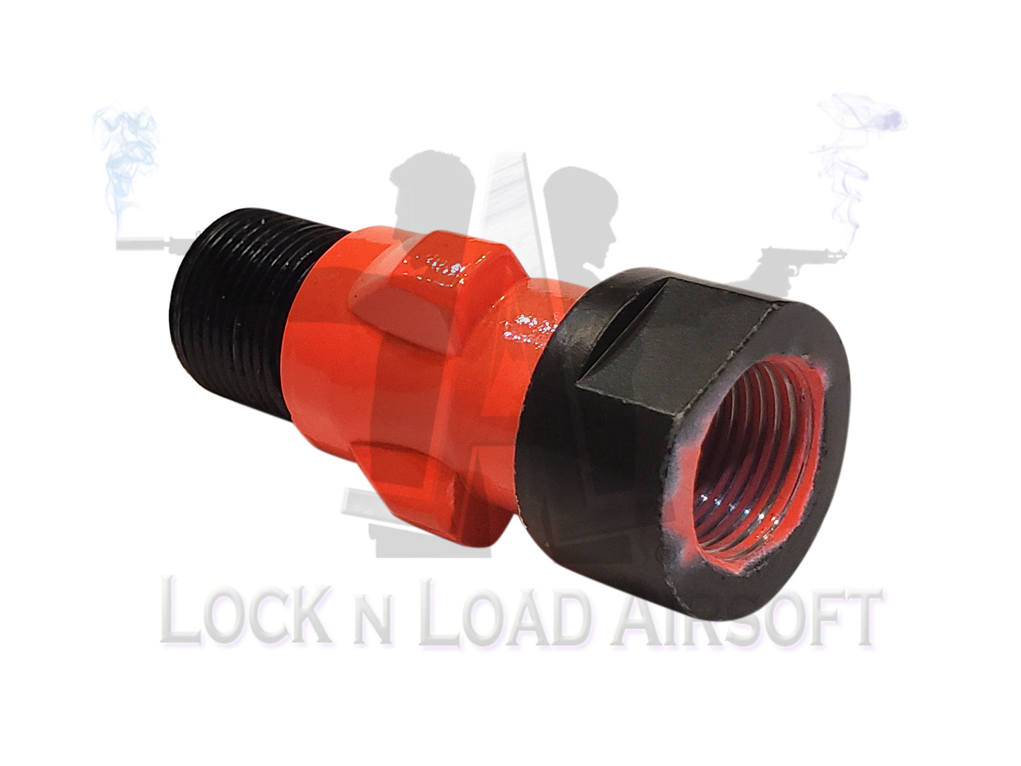 G&G M5 Full Metal Threaded Muzzle Brake w/ Lug Mounts