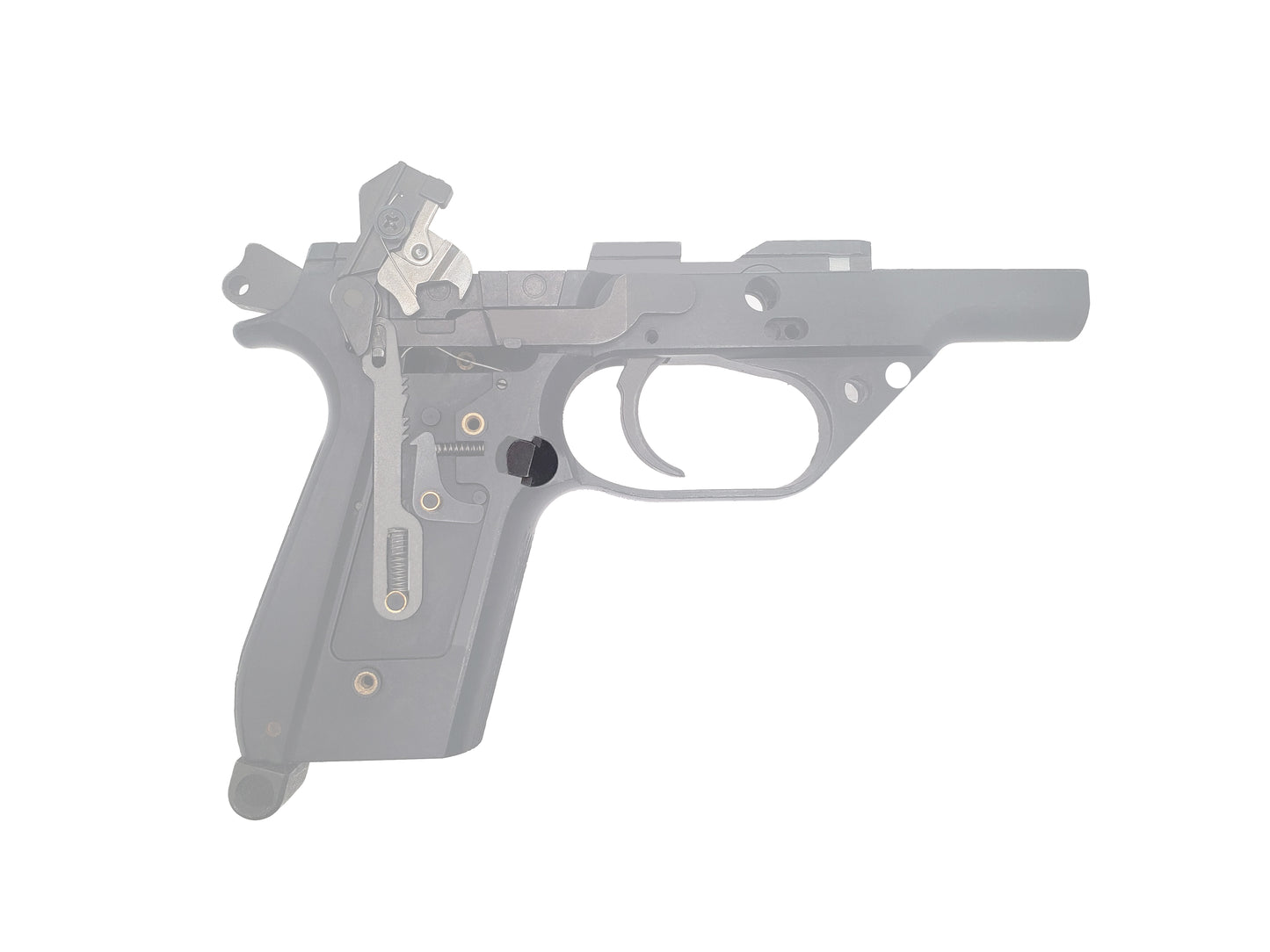 Full Metal M93R Magazine Release