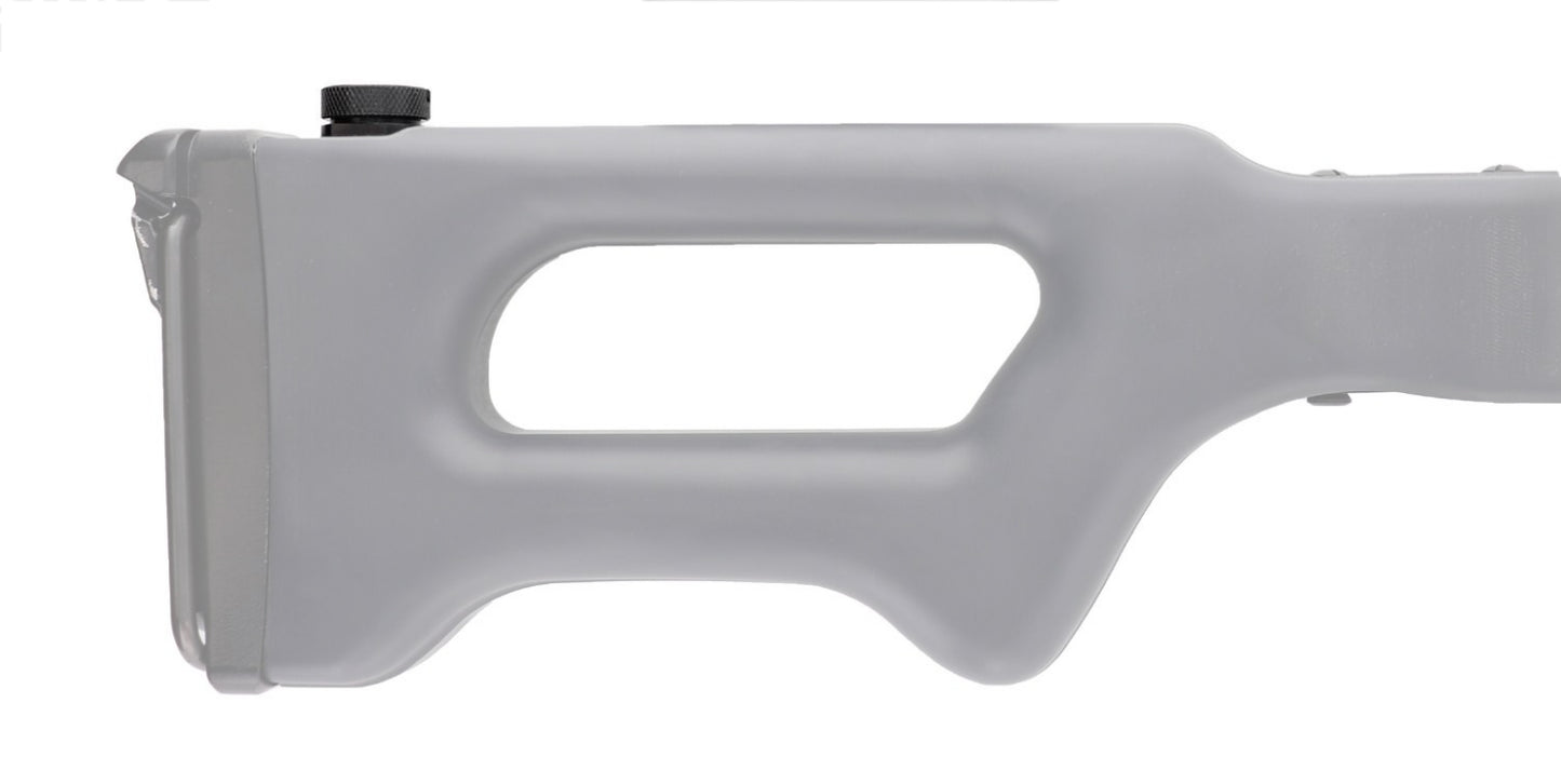 PKM Full Metal Full Stock | Cleaning Kit Compartment | LMG
