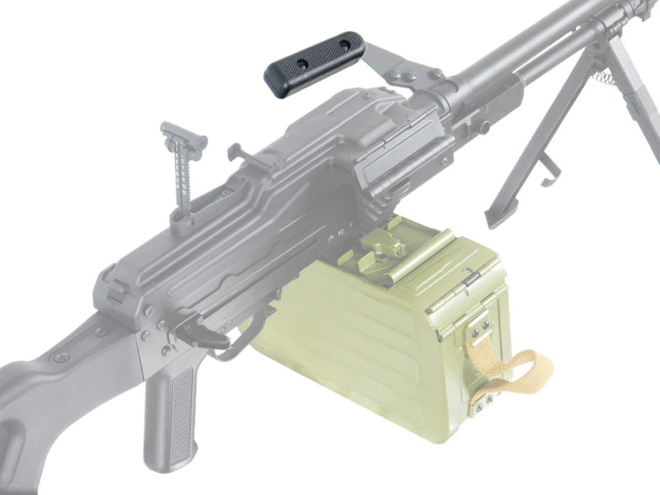 PKM Synthetic Grip Carry Handle Cover | LMG