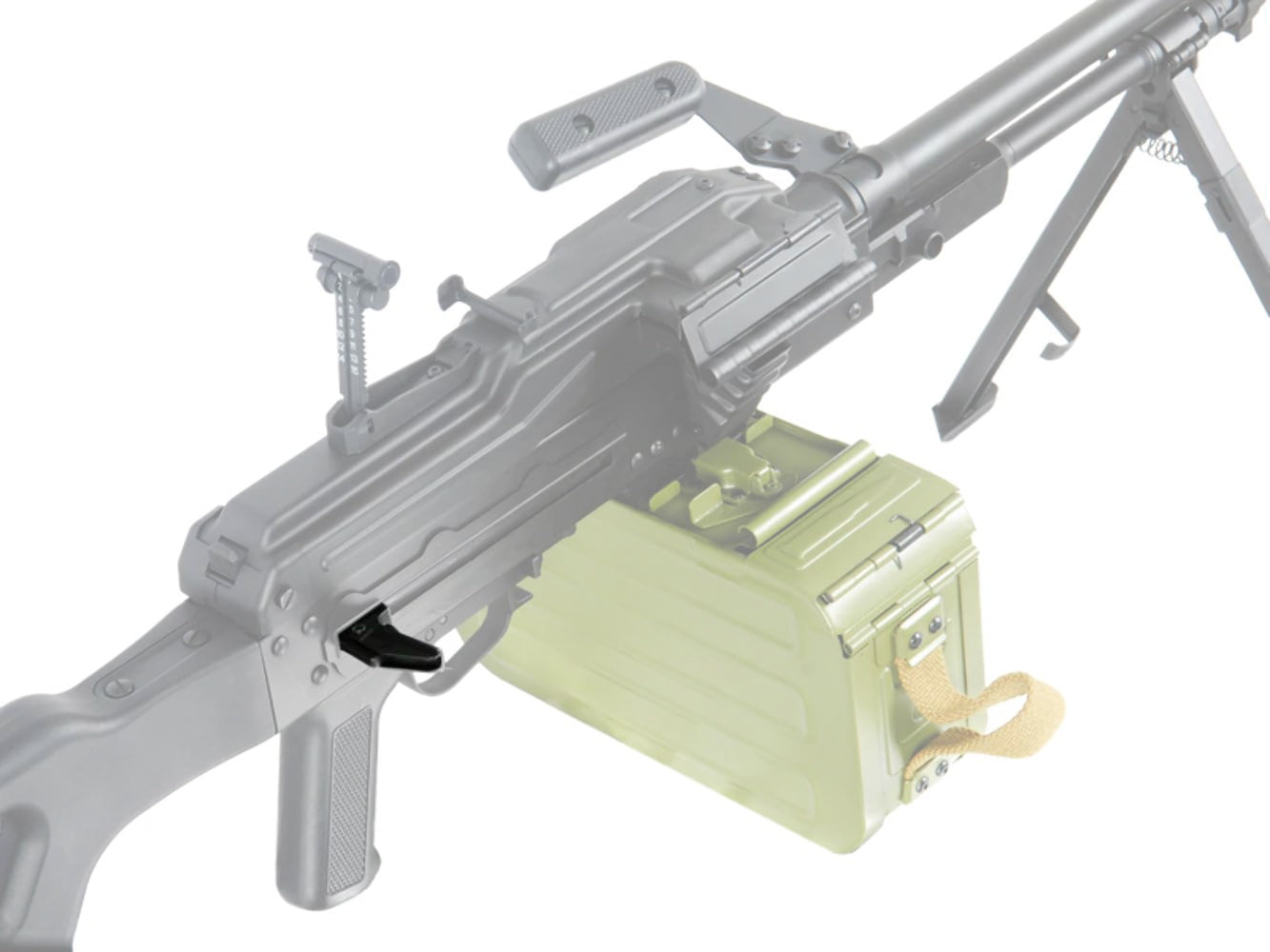 PKM Synthetic Charging Handle | LMG