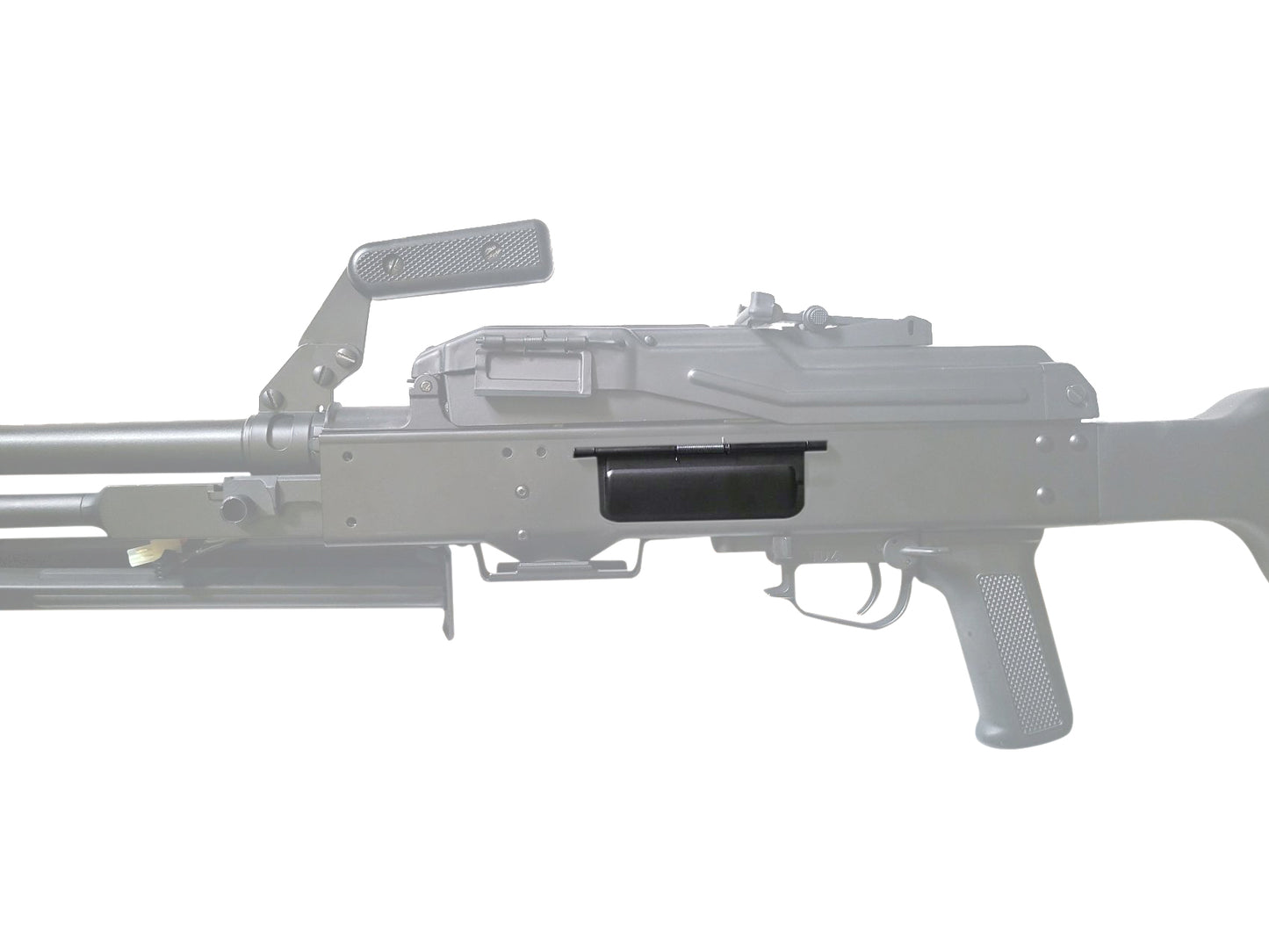 PKM Full Metal Cartridge Ejection Dust Cover Kit | LMG