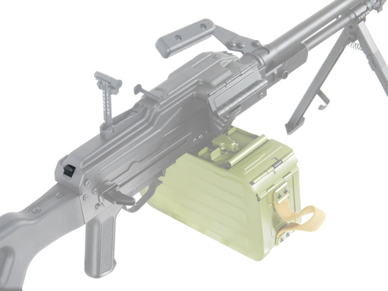 PKM Full Metal Dust Cover Release | LMG
