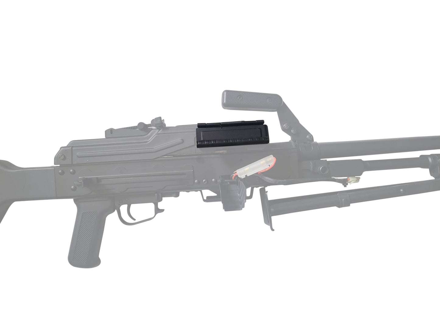 PKM Full Metal Dust Cover Kit | LMG