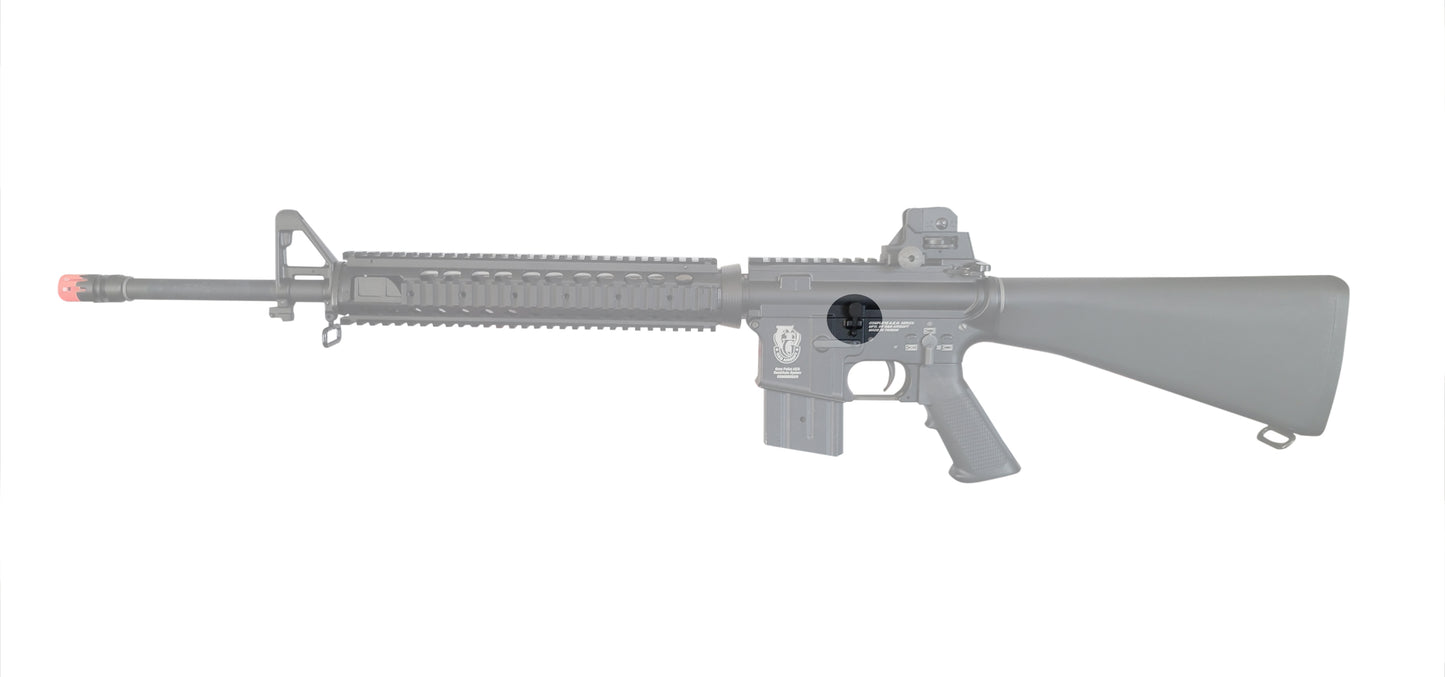 G&G Top Tech GR16 R5 M16 SPR Full Metal Mock Bolt Release