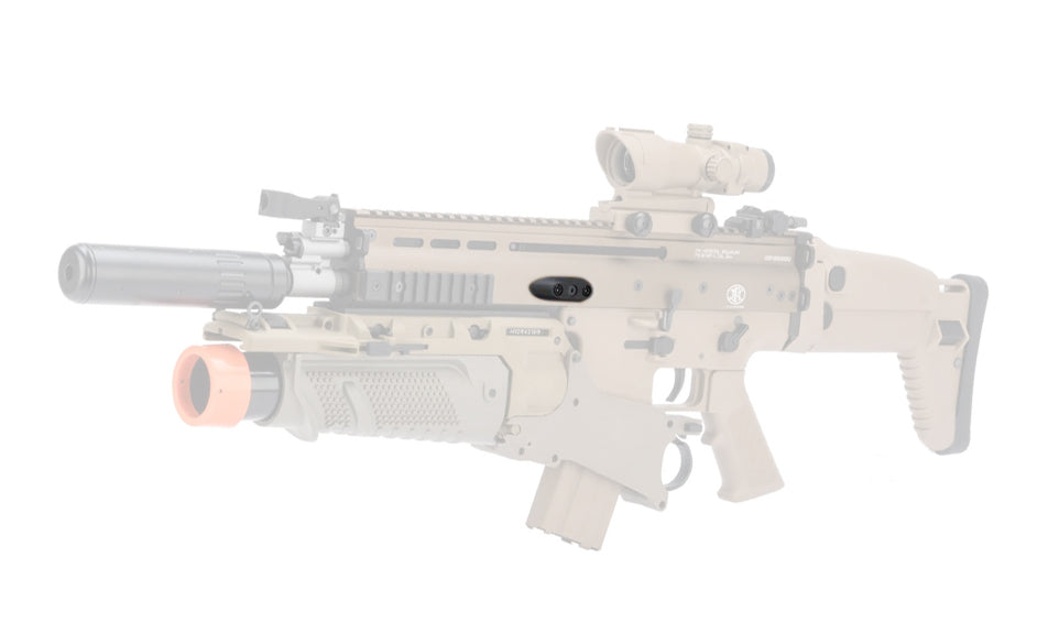 Set of (2) Premium SCAR Side Bumper Panels