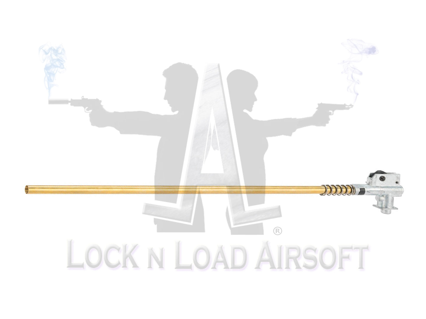 Full Metal SR-25 Inner Barrel w/ Metal Hop Up