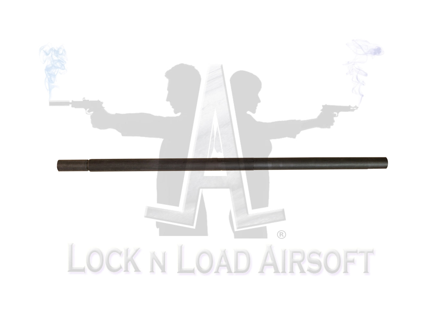 A&K Dragunov SVD Full Metal Outer Barrel | Spring Series | 23.75"