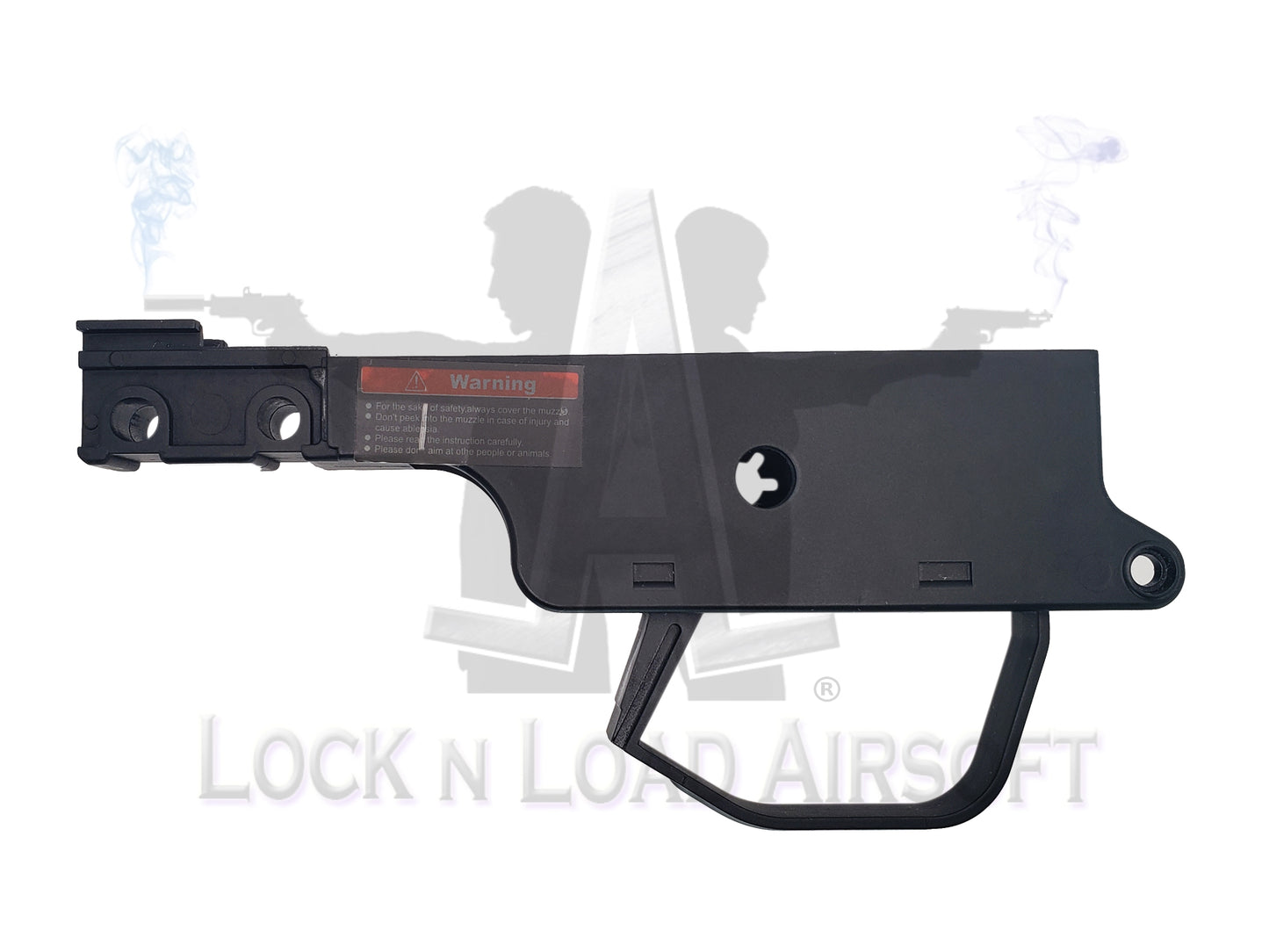 T3 SAS AEG Polymer Lower Receiver