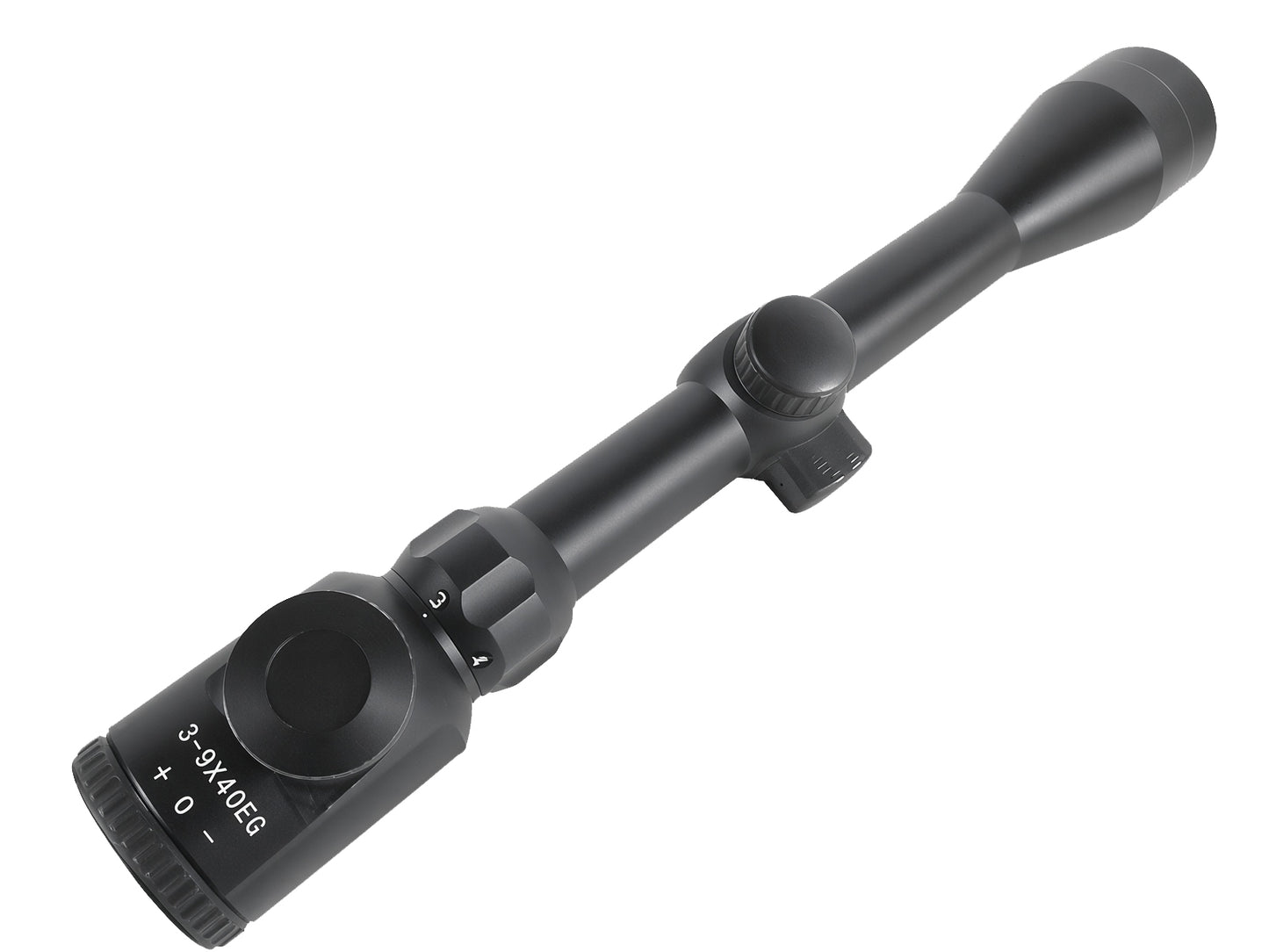 Full Metal Illuminated 3-9x40EG Adjustable Scope - Windage & Elevation Dials~