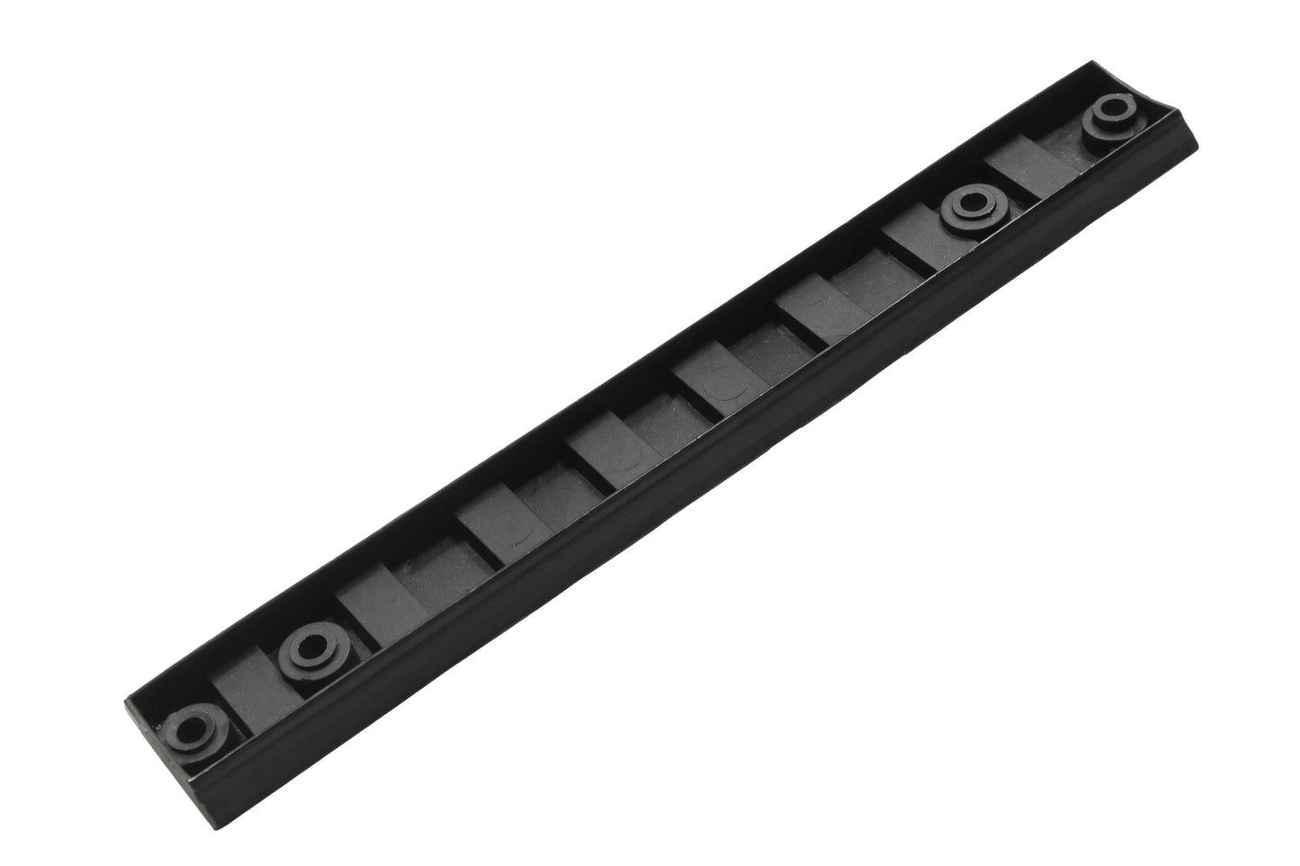 Full Metal 5.5" Picatinny Weaver Rail | 20mm | Black