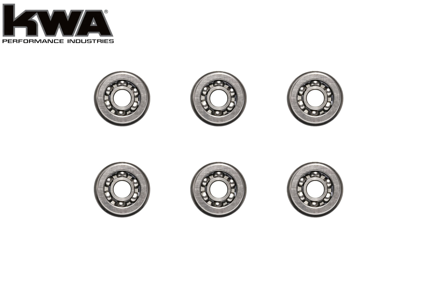 KWA Premium Stainless Steel 9mm High Torque High Speed Upgrade Bearings