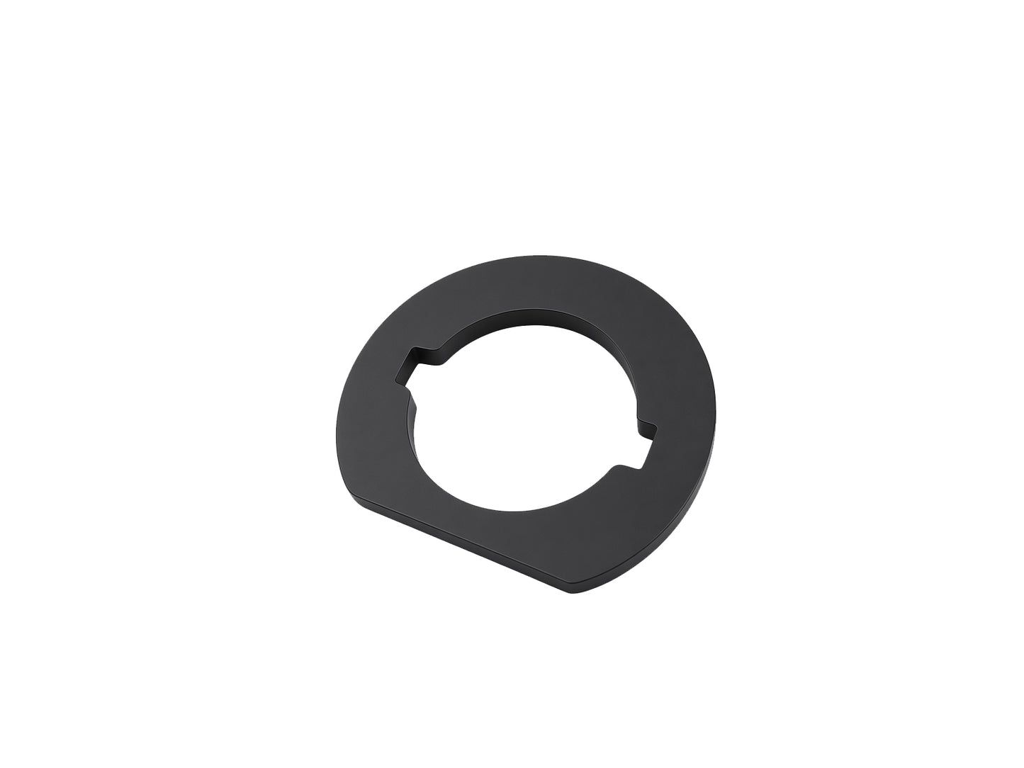 Polymer Buffer Tube Detent Plate - Black
