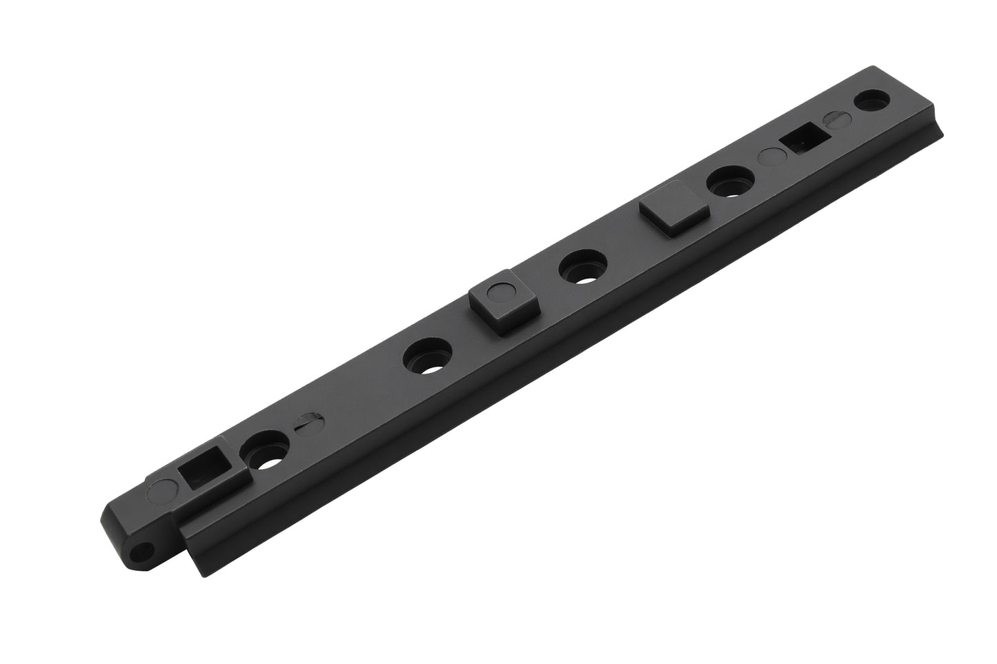 M4 S System Full Metal 6" Picatinny Weaver Rail | 20mm | Black
