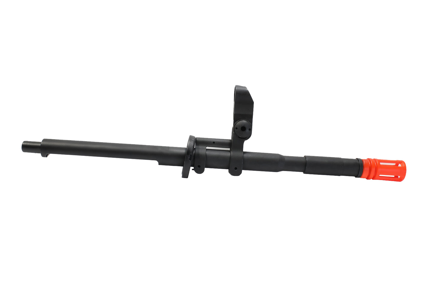 Full Metal 15" M4 Outer Barrel w/ Flip Front Sight & Front Hand Guard Cap