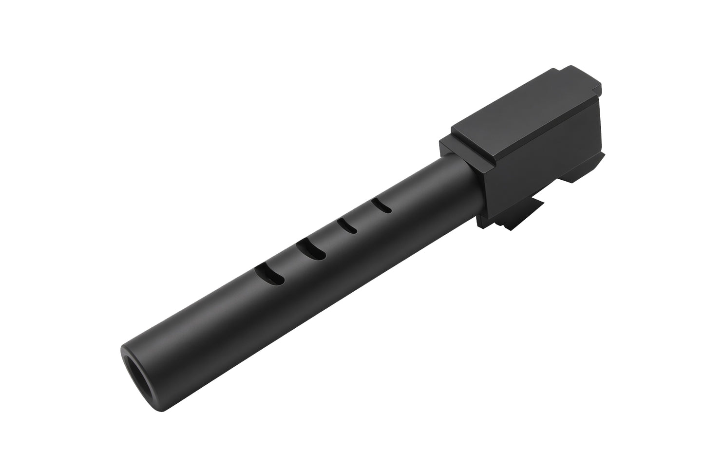 KWA Full Metal Custom Ported Outer Barrel Replacement | 4.5 Inches End To End