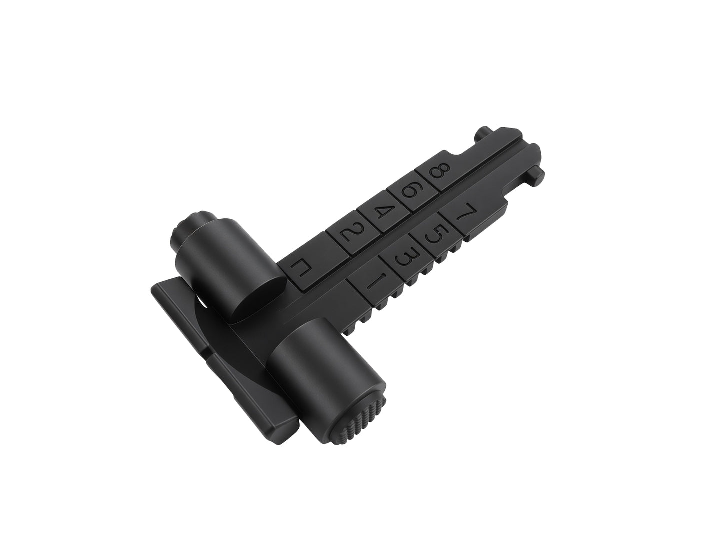 Full Metal AK Rear Leaf Sight Replacement w/ Slider Gauge