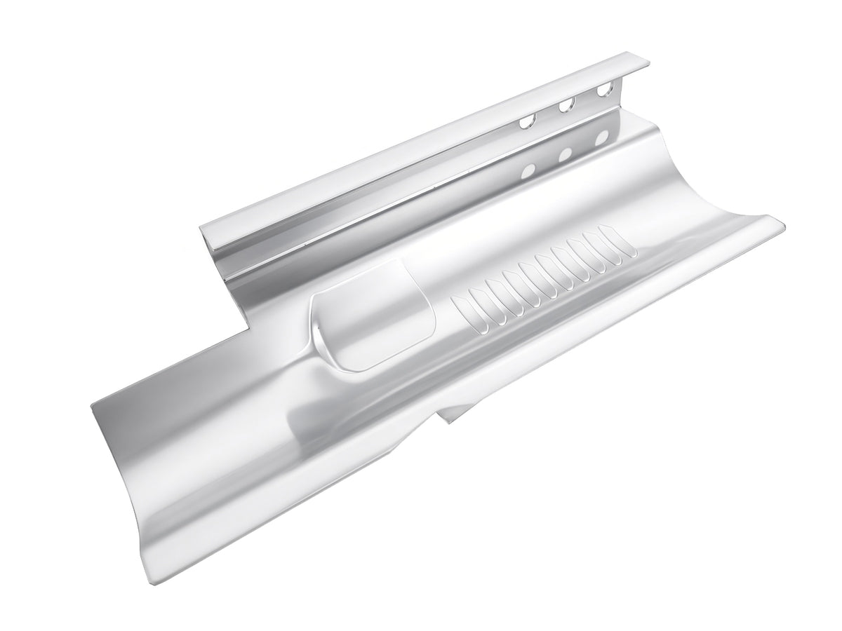 Full Metal M4 AEG Gearbox Bolt Plate Cover Replacement | Silver