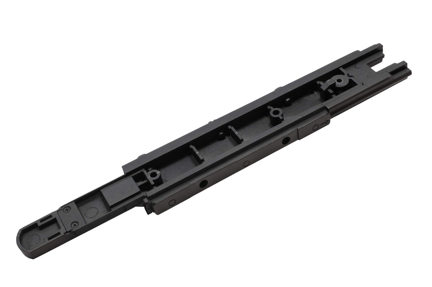 Full Metal 8.25" M4 S System Picatinny Weaver Rail | 20mm | Black