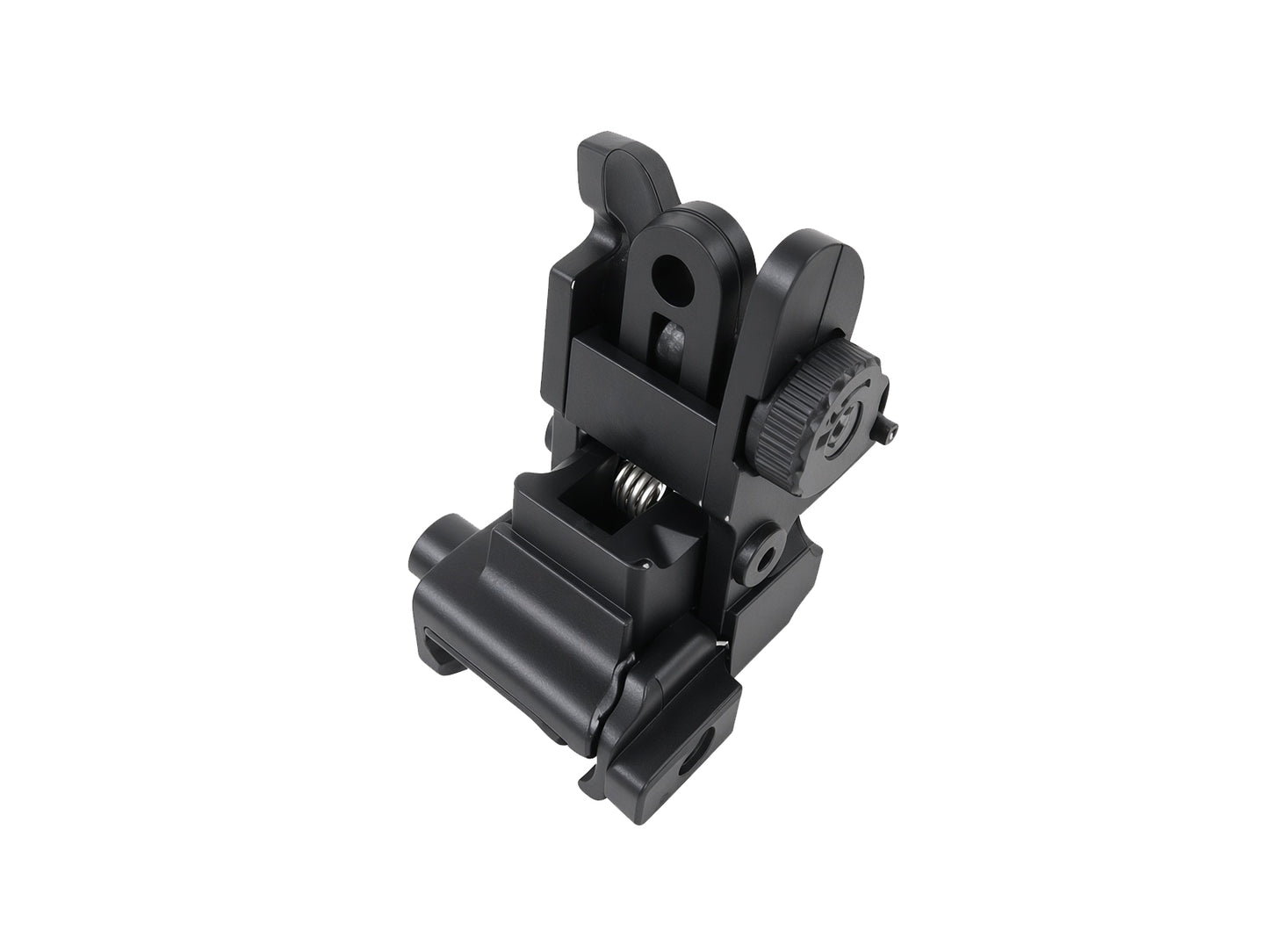 Full Metal Flip Up Iron Sight Weaver Rail Attachment