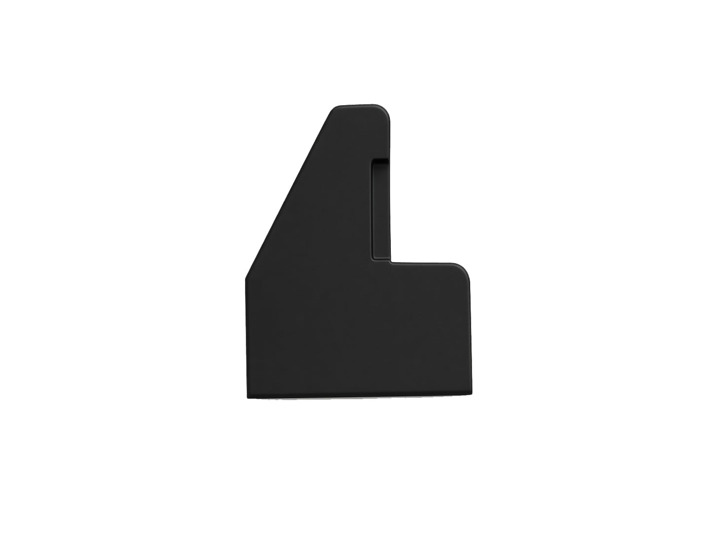 Full Metal AK Lower Receiver Integrated Sling Loop Securing Plate Replacement