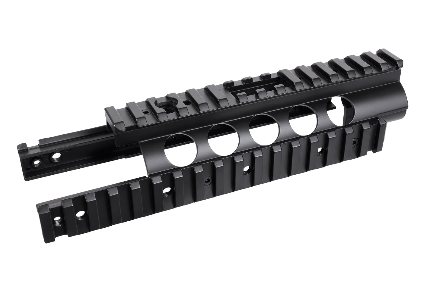 Full Metal M5 Tri Railed Hand Guard Conversion Upgrade