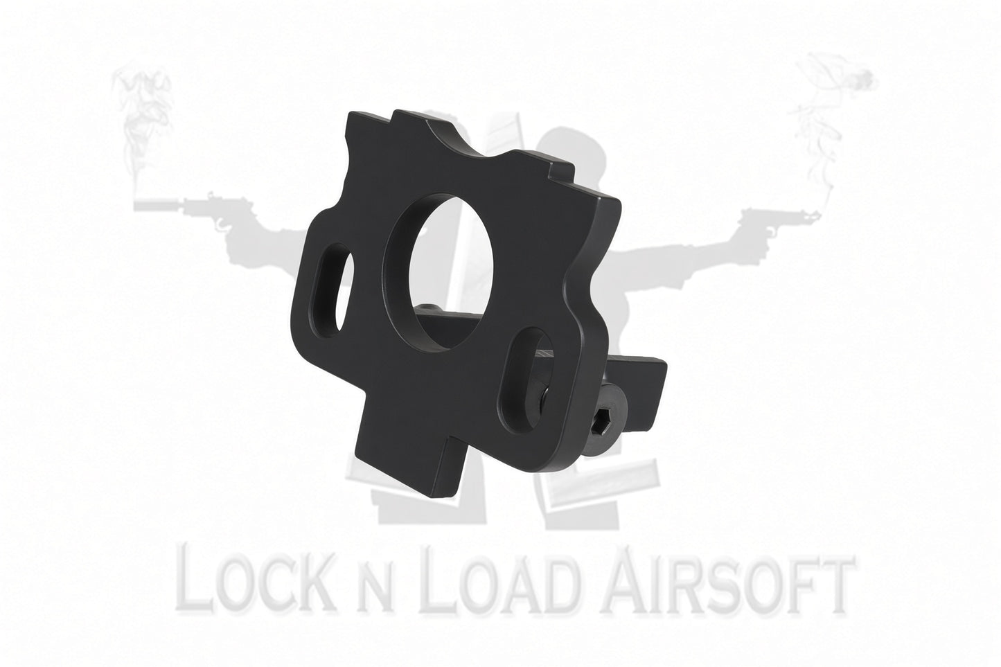 Full Metal SCAR Outer Barrel Dual Sling Loop Block