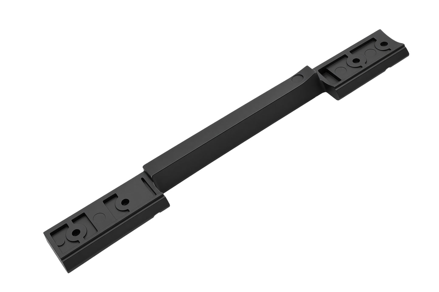 Full Metal 6.5" Picatinny Weaver Rail | 20mm | Black
