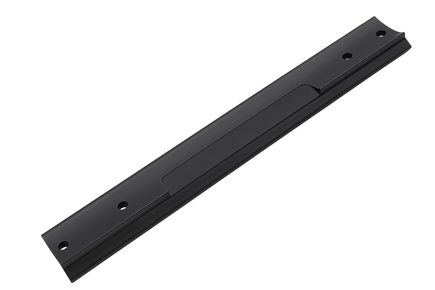 Full Metal 5.4" Picatinny Weaver Rail | 20mm | Black