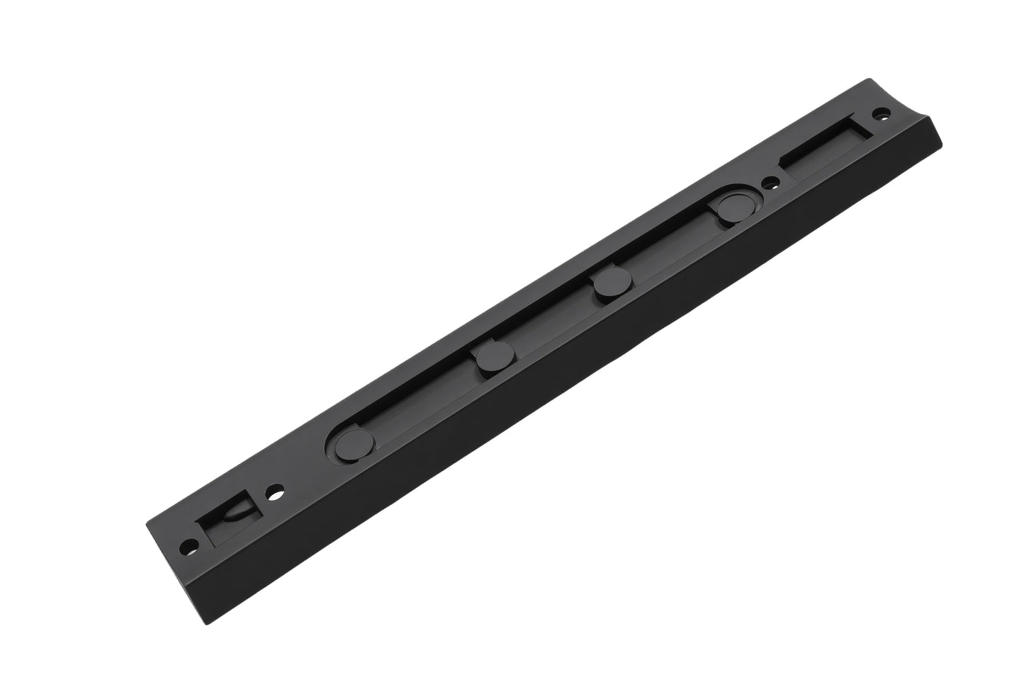 Full Metal 5.5" Picatinny Weaver Rail | 20mm | Black