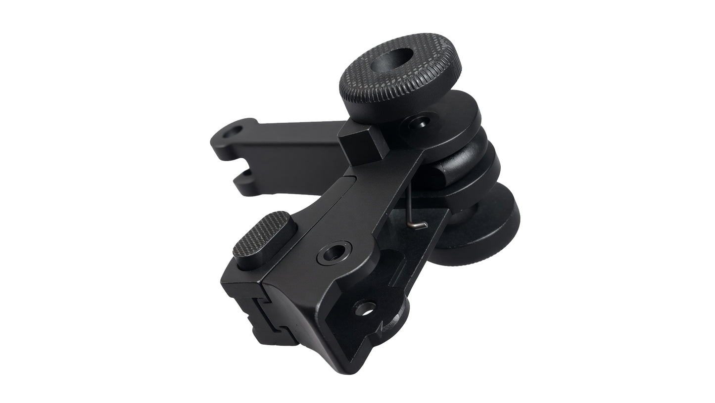 Full Metal Luger P08 Slide Racking Unit | Rear Sight