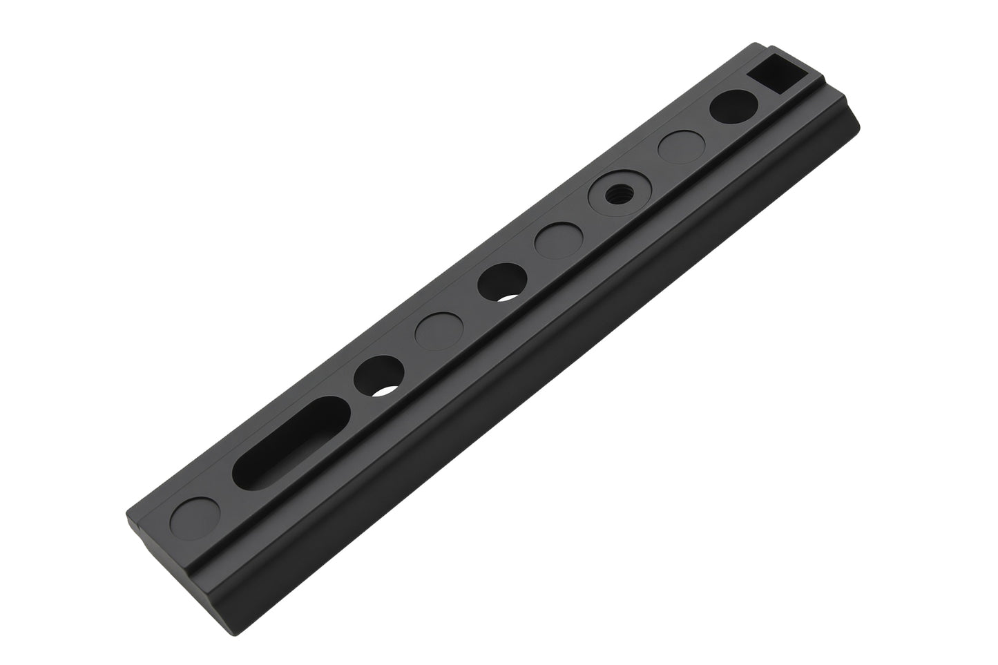 Full Metal 4" Picatinny Weaver Rail | 20mm | Black