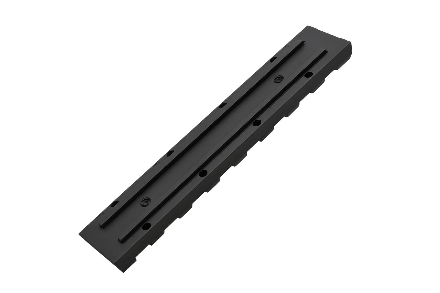 Full Metal 3.5" Picatinny Weaver Rail | 20mm | Black