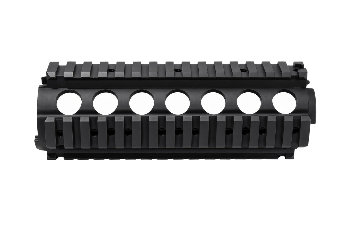 Full Metal M4 6.5" Carbine Length Quad RIS Handguard Conversion Kit