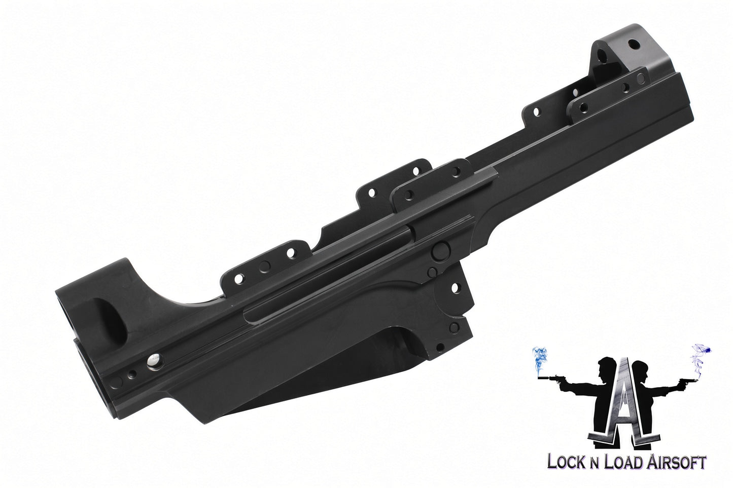 Full Metal FAL Body Receiver Replacement | Black
