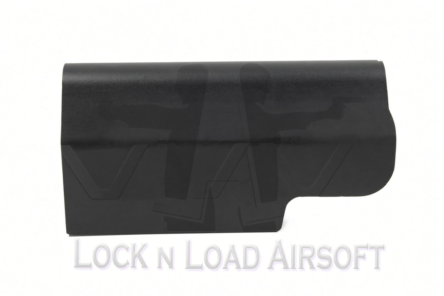 Premium FAL Full Metal Threaded Dust Cover Replacement | Black