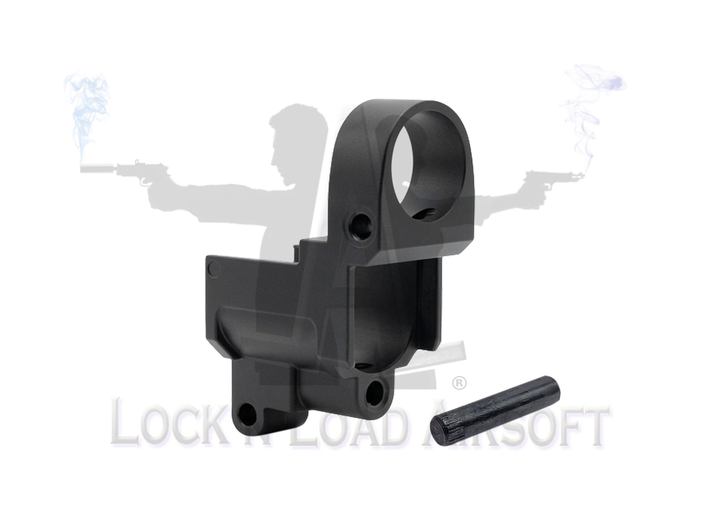 Full Metal AK74 Receiver Trunnion Block