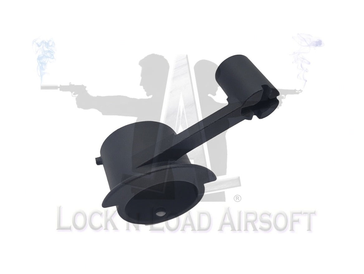 M249 LMG SAW Full Metal Carry Handle / Quick Detach Base Mount