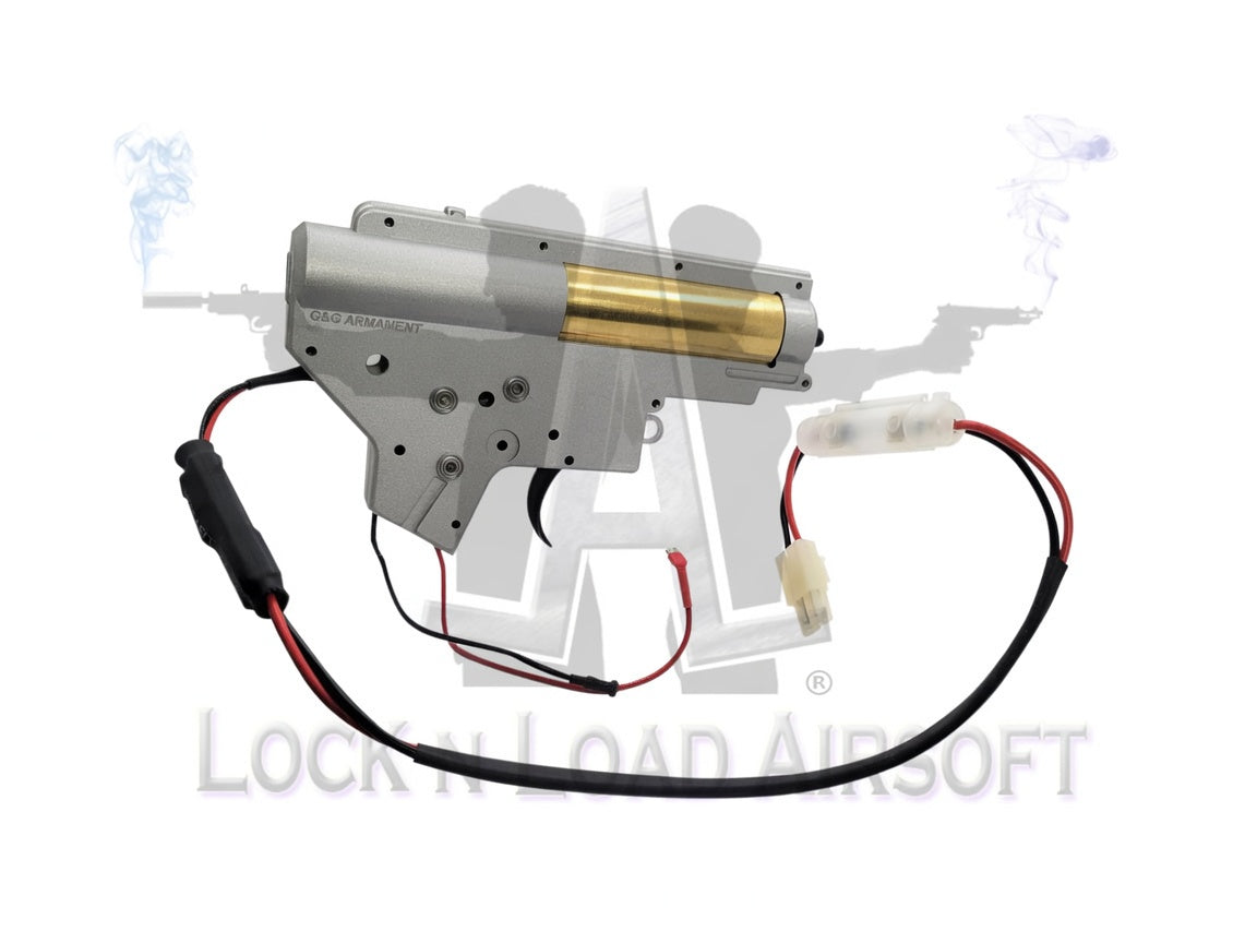 G&G Top Tech GR16 R5 M16 SPR Extreme Performance Rear Wired Gearbox