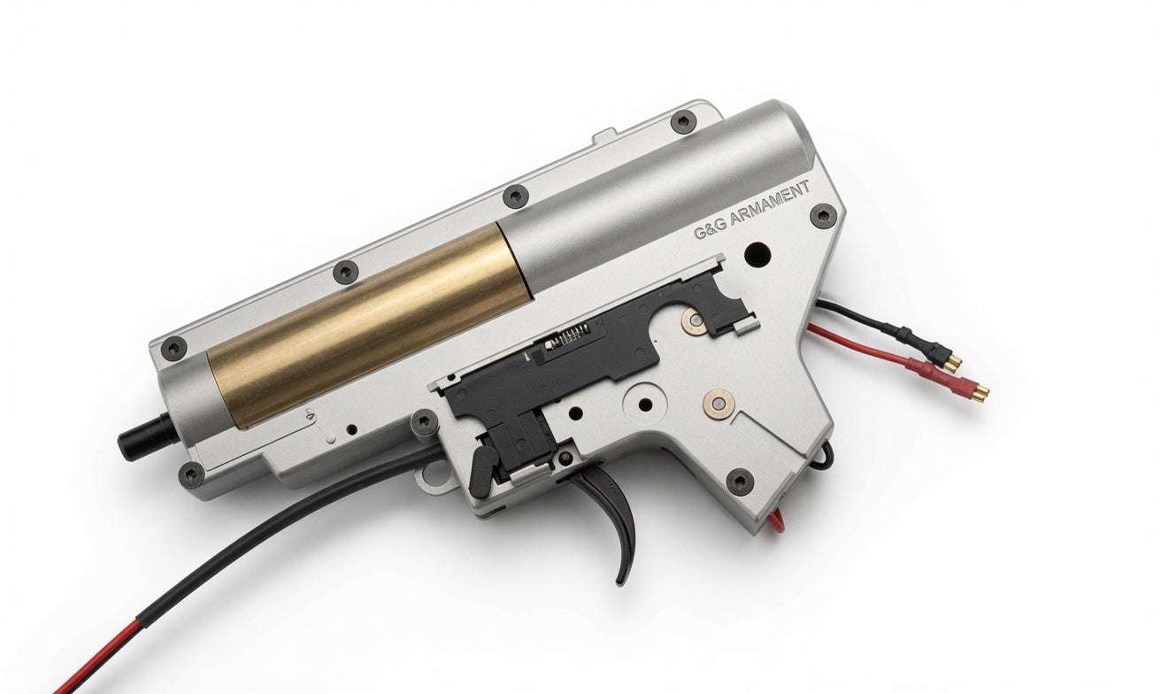G&G Version 2 Full Metal High Performance Rear Wired Gearbox | Lipo Ready