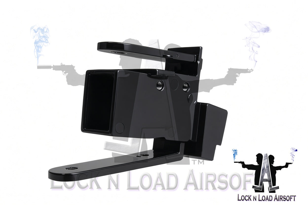 Full Metal AK Lower Receiver Stock Connection Mount Replacement | Conversion