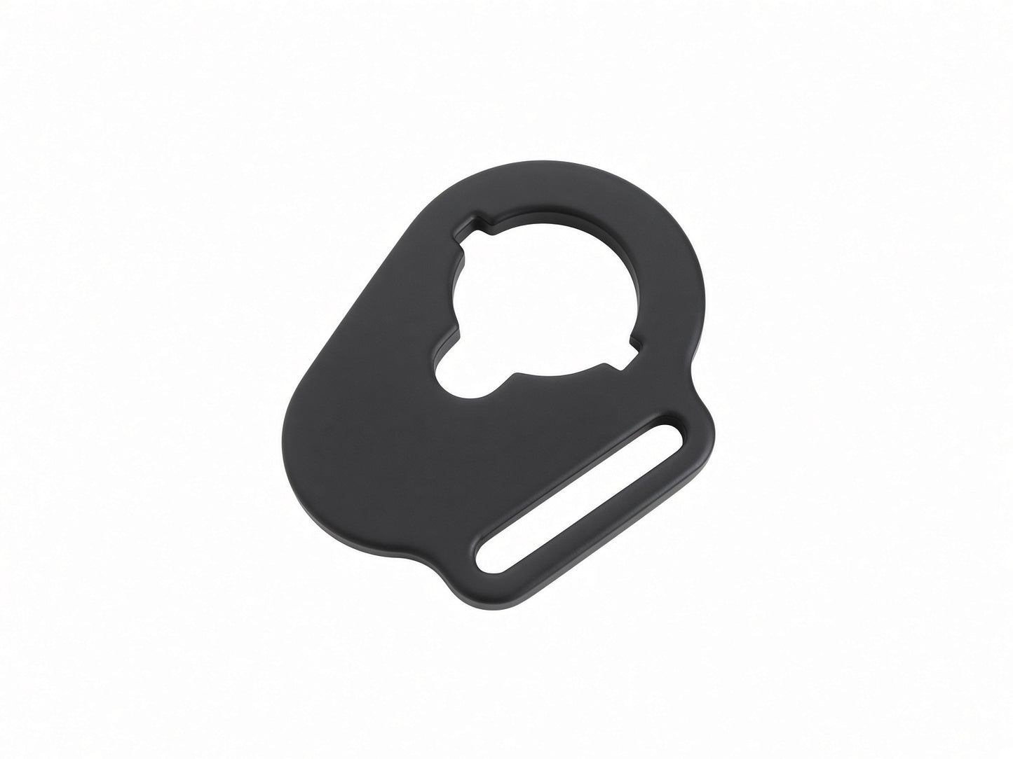 Full Metal Buffer Tube Detent Plate w Sling Loop