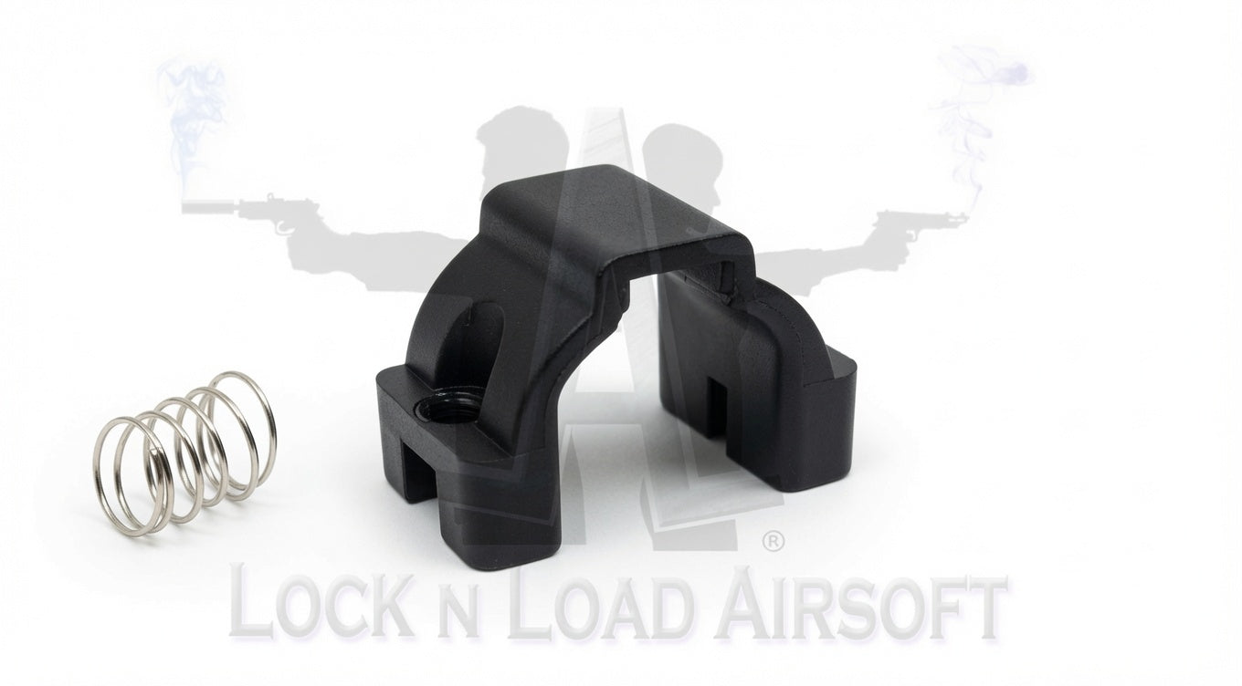 Dragunov SVD Hop Up Securing Bracket w/ Retention Spring
