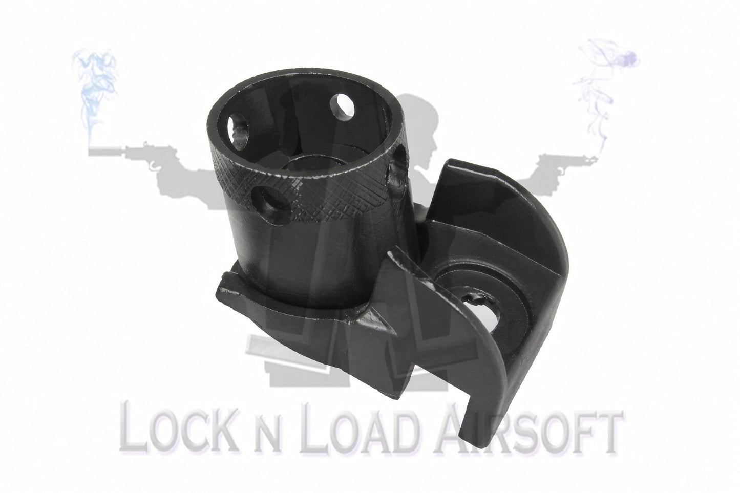 Full Metal Reinforced G&G M5 Rear Iron Sight Replacement w/ Install Screw