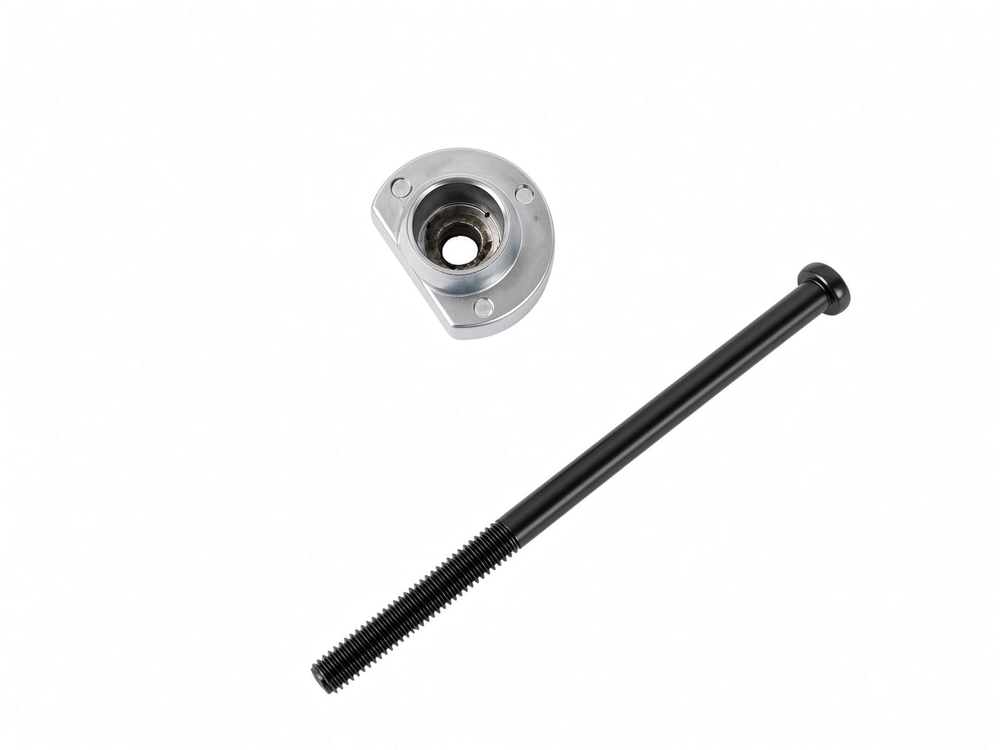 Full Metal Buffer Screw Installation & Plate