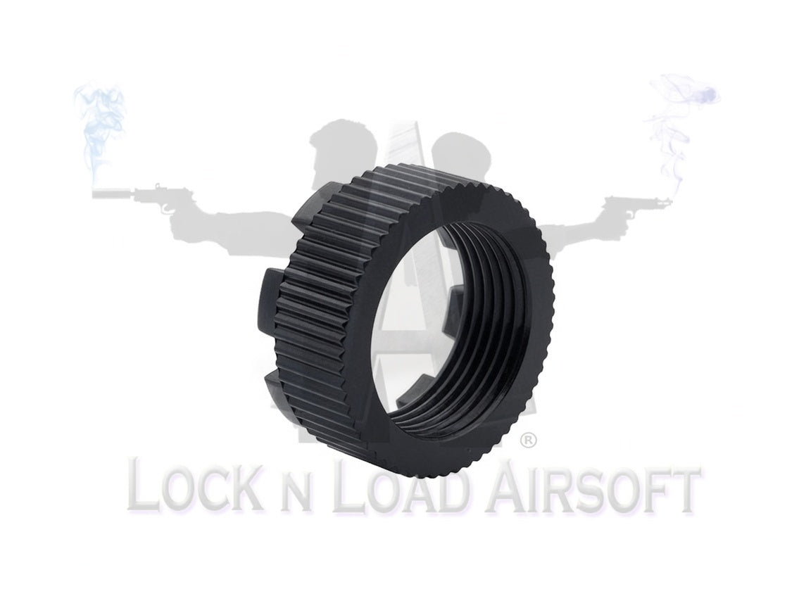 Full Metal M14 Flash Hider Installation Adjustment Crown