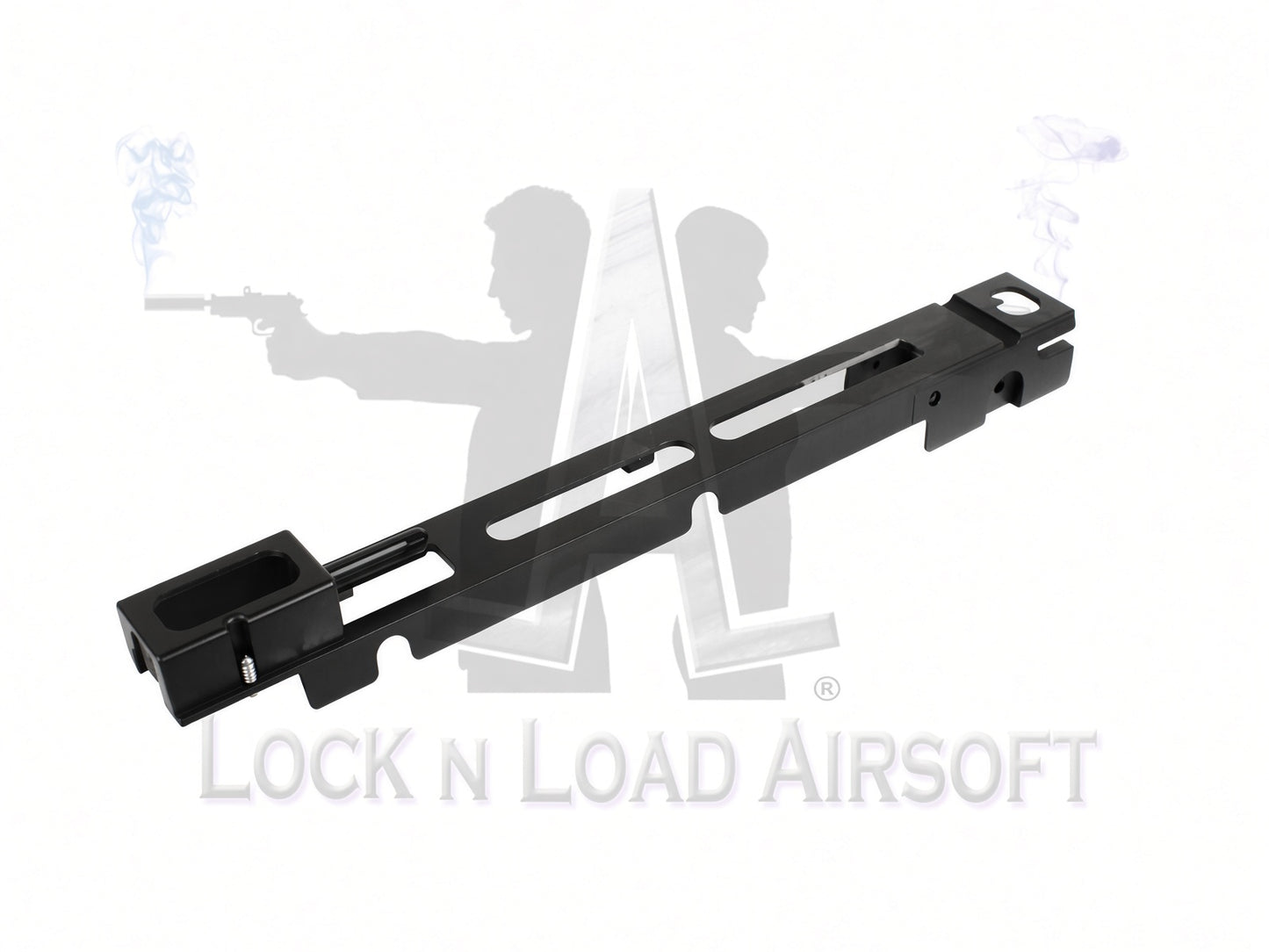 Full Metal G36 Charging Handle Housing Frame